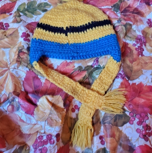 Vintage Bundle of 4 Winter Hats Beanies Kids Boys - Picture 9 of 16